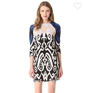 💙 EUC Tibi Jasmine Ikat Dress